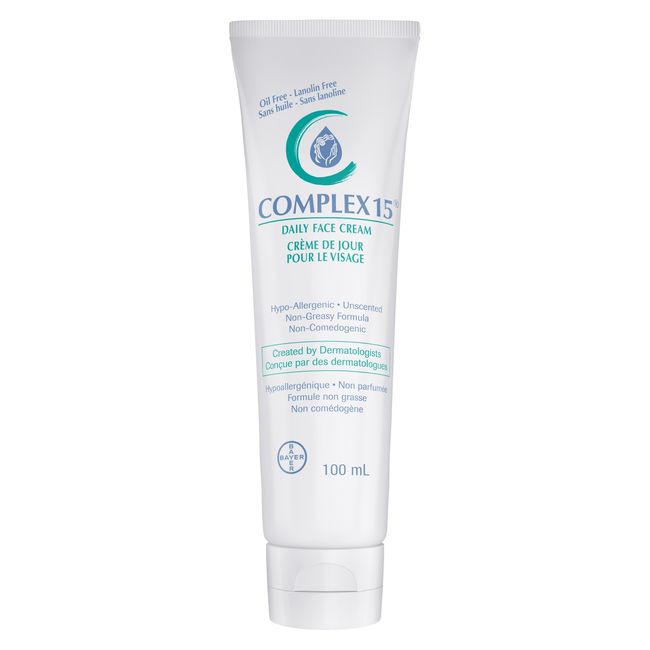 Complex 15 Daily Face Cream 3.4 Ounce (100ml)