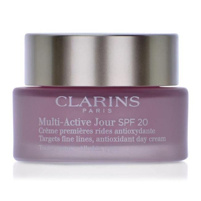 Clarins Multi Active Day Cream SPF 20 50 ml Gündüz Kremi 1 Paket (1 x 1 Adet)