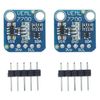 PAMEENCOS 2 pcs VEML7700 Ambient Light Sensor Module 16-bit I2C Interface Bright Light Sensor Module for QWIIC
