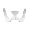 Tazrigo Dental Occlusal Maxillary Casting Jaw Fox Plane Plate 3D Stainless Steel Autoclavable Complete Denture