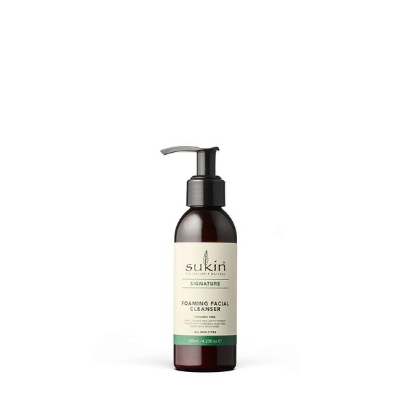 Sukin Foaming Facial Cleanser Cap