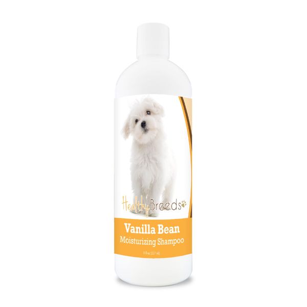 Healthy Breeds Maltese Vanilla Bean Moisturizing Shampoo 8 oz
