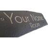 Personalised Engraved Slate Room Sign
