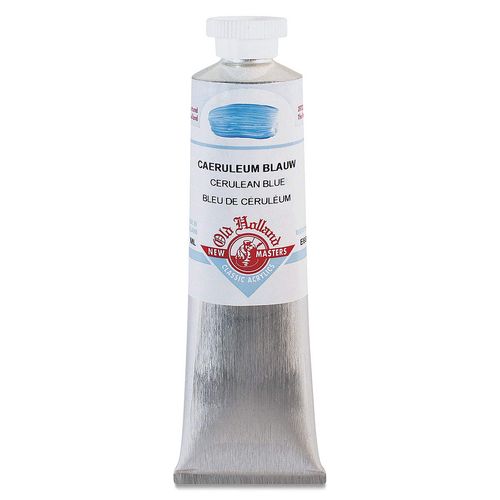 Old Holland New Masters Classic Acrylic 60 ml Tube - Cerulean Blue