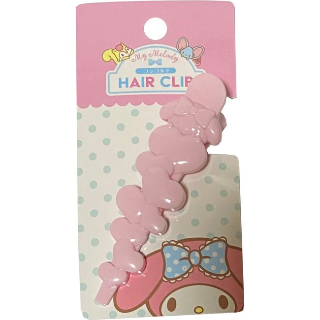 Sanrio My Melody Mini Concorde Hair Clip Hair Pin Hair Accessories (Lovely)