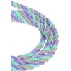 Weaver Leather Livestock Cattle Rope Halter Gray/Lavender/Mint, 7'