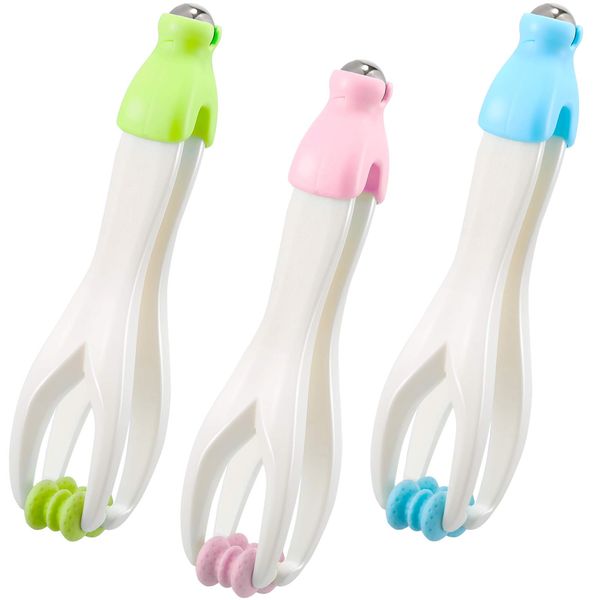 3 Pieces Finger Wrist and Hand Massager Hand Massage Roller Tools Handheld Blood Circulation Tools for Man and Woman