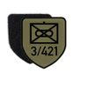 Copytec Patch 3 Company PzGrenBtl 421 Tank Grenadier Battalion German Army #30774