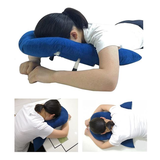 SXZCYX Face Down Cotton Pillow for Sleeping After Eye Surgery - Portable Prone Positioner for Vitrectomy, Macular Hole and Retinal Detachment Recovery