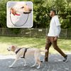 XiangSKY 2 Pack Heavy Duty Dog Leash Extender, Black, 66cm