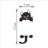Switch Cat Wall Stickers Light Switch Decor Decals Switch/Car/Laptop/Tablet/Plug Funny Sticker Decal Home Décor