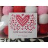 VALENTINE'S DAY GARLAND 6 FT (QUALITY MATERIAL) SUPER CUTE & SOFT!