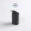 Wireless Mini Tattoo Battery Dedicated 3.7V Lithium Battery 1500mAh, 3 Hours Continuous Power Supply P199-RCA