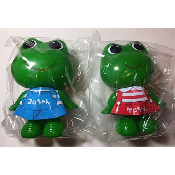 korugenko-wa Clone & Dog Card Dog Clothes Ver. polychloroethene All 2 Species Set 14 cm&13 cm