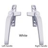 B Blesiya 6X Window Handle Crank-Folded Double Glazing Locking Window Lock Replacement