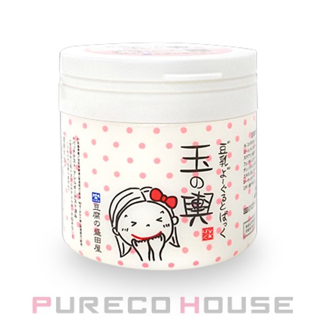 Tofu Moritaya Soy Milk Yogurt Pack Tamanokoshi (Face Pack) 150g