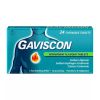 Gaviscon Heartburn & Indigestion Relief Tablets Peppermint Flavour Tablets x24