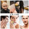 Hatteker Shaver Bald Head Shaver Electric Shaver Razor for Men with Precision Trimmer Barber Shaver Trimmer Triple Blades Waterproof Cordless