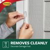 Command Outdoor Rope Light Clips [Removable]: 12-Pack (Clear) [12-Sets]