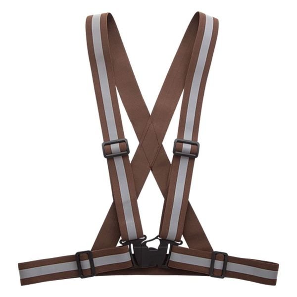 Uniworld 7724 Stretch Safety Vest Brown