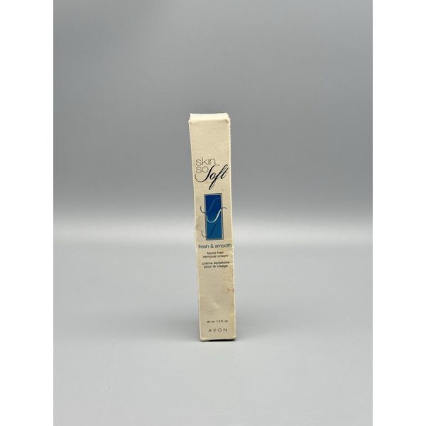 Avon Skin So Soft Fresh & Smooth Sensitive Skin Facial Hair Removal Cream 30ml