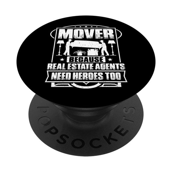 Moving Heroes Furniture Mover PopSockets Swappable PopGrip