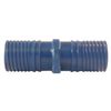 0.5 in. Insert x 0.5 in. Dia. Insert Polypropylene Coupling, Blue - Pack of 5