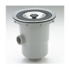 G 2" Odor Resistant Drain Trap with Overflow / Resin EA468D-72 1 Pack