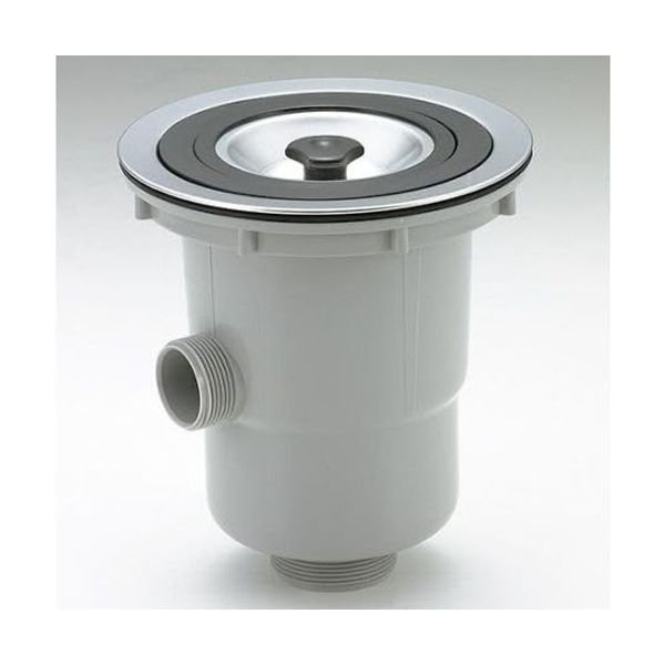 G 2" Odor Resistant Drain Trap with Overflow / Resin EA468D-72 1 Pack