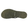 Ilse Jacobsen Hornbaek Women's Toe Separator Sandals, dark green, 38 EU