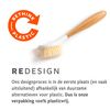 Full Circle Reusable Cellulose Sponge Clothes, 3 Pack, Set of 3, Multicolor, 3 Count