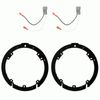 2006-2011 Honda Civic Alpine Front Door Speaker Replacement Package