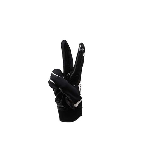 BARNETT FRG-03 professional receiver football gloves, RE, DB, RB (Black) (L)