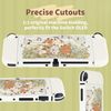 GeekShare Cute Protective Case for Switch OLED Slim Cover Case Hard PC Protective Shell Compatible with Switch OLED - Team Timothy