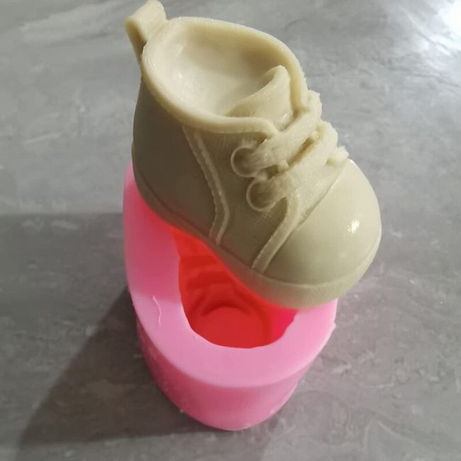 Baby shoe mold for on sale fondant