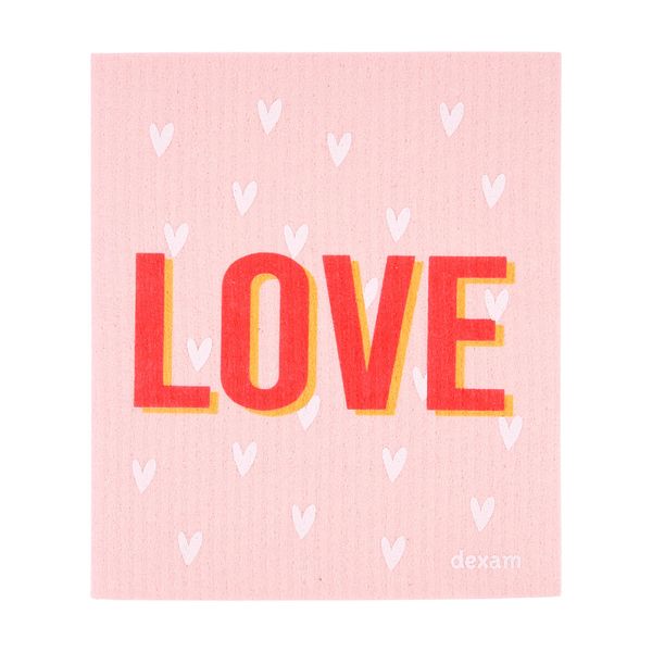 Swedish Dishcloth Love
