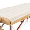 Master Massage Disposable Waterproof Massage Table Beauty Physical Couch Tattoo Bed Sheets, White