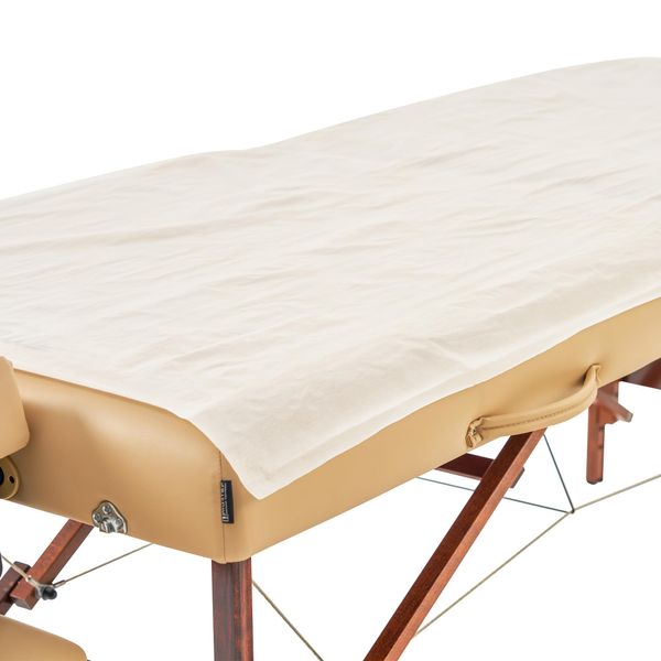 Master Massage Disposable Waterproof Massage Table Beauty Physical Couch Tattoo Bed Sheets, White