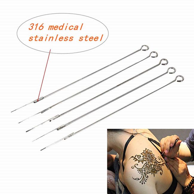 Hot Selling 5 Sticks 9RS/9RL Tattoo Needle Premium Tattoo Needles