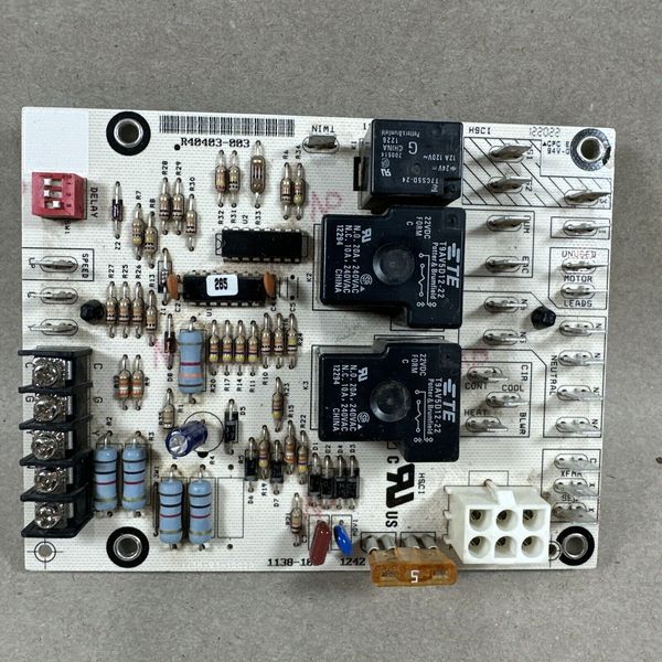 Carrier Bryant Payne Furnace Control Circuit Board 1138-83-1002A 1138-100 (N200)