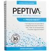 Peptiva Digestive Enzyme Supplement + ProDigest - Helps with Bloating, Gas, Constipation - 30 Count