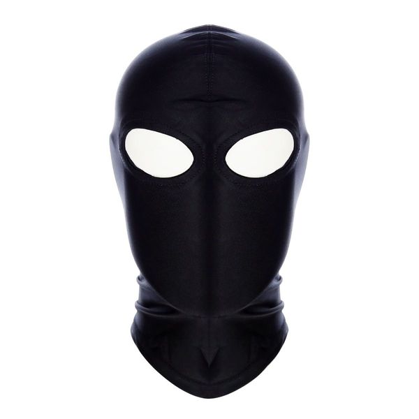 Open Eyes Spandex Zentai Hood Face Ski Mask Men Women for Cosplay Halloween Masks Great Costumes Parties And Events