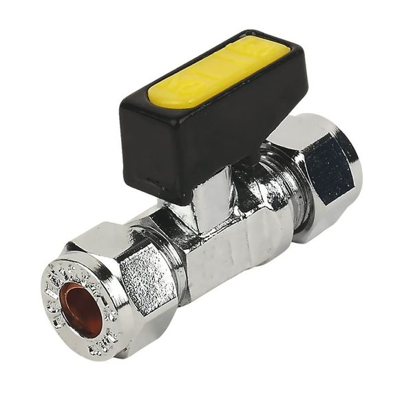 8mm Metrogas Mini Lever Gas Ball Valve