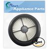 3-Pack Replacement for Dirt Devil F44 Vacuum HEPA Filter - Compatible with Dirt Devil F44 Filter