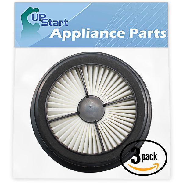 3-Pack Replacement for Dirt Devil F44 Vacuum HEPA Filter - Compatible with Dirt Devil F44 Filter