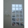2000 Bright Silver Hologram Tamper Evident High Security Labels Stickers (.5 Inch Square)