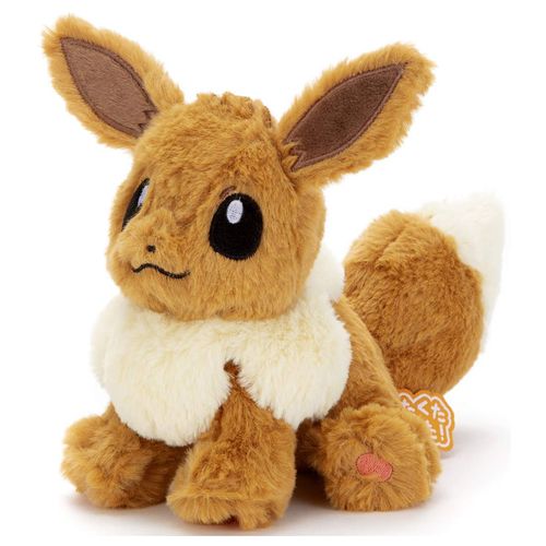 Pokémon Kudata! Plush S Eevee Height Approximately 6.3 inches (16 cm)