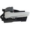 Dorman 92937 Interior Door Handle Compatible with Select Toyota Models, Chrome; Gray