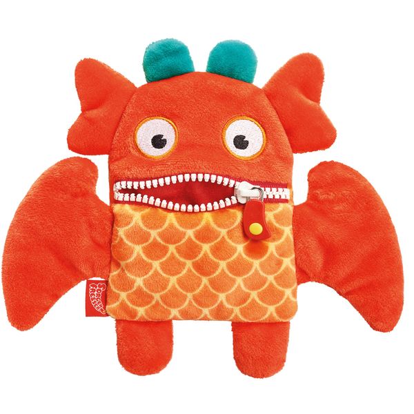 Schmidt Spiele Sorgenfresser 42374 Oki with Magnetic Game, 17.5 cm