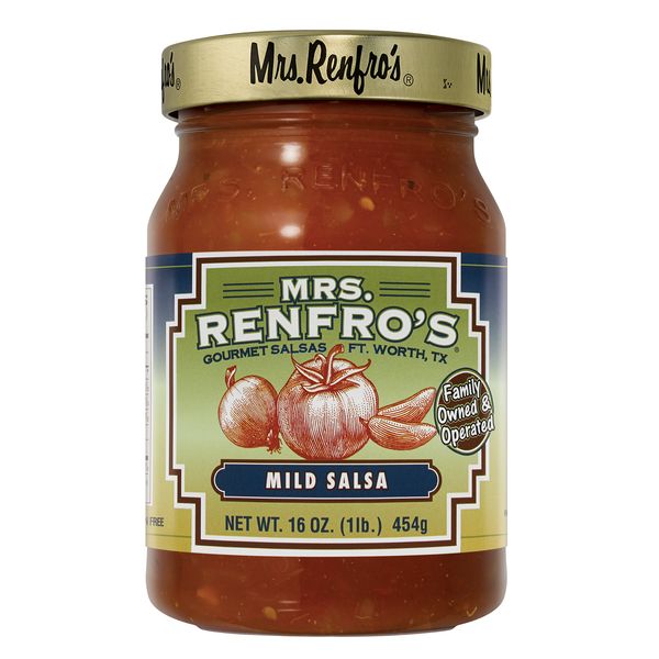 Mrs. Renfro's Mild Salsa